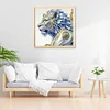Diamond Painting -5D Full Round Drill Lion
