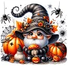 (30*30cm)Halloween Gnome - Square AB Drill Diamond Painting