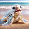 Sea Turtle - Crystal Rhinestone Diamond Painting