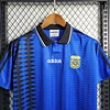 1994 Retro Argentina Away Football Shirt 1:1 Thai Quality