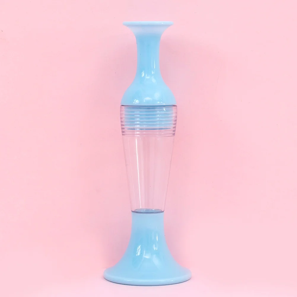 Flower Pot 5D Diamond Painting Point Drill Pen DIY Crafts (no Drill Blue)