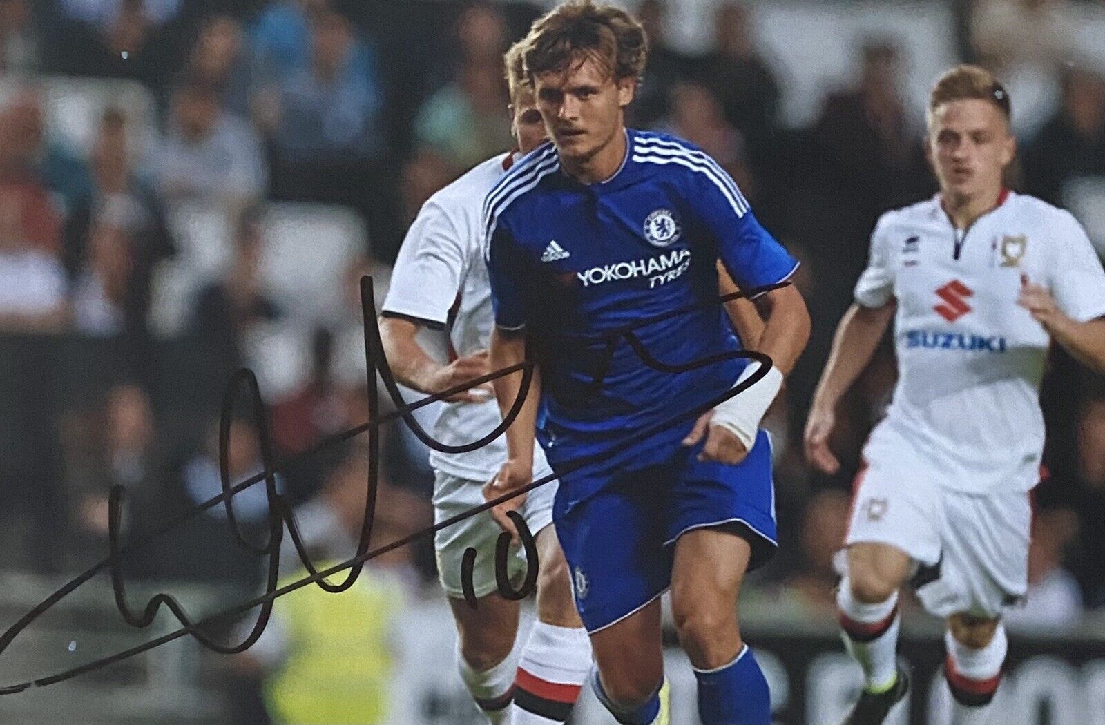 John Swift Genuine Hand Signed Chelsea 6X4 Photo Poster painting 2