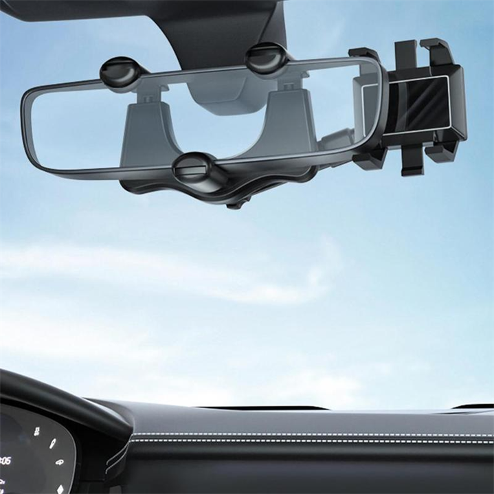 Swivel View Rotating and Retractable Mobile Phone Holder