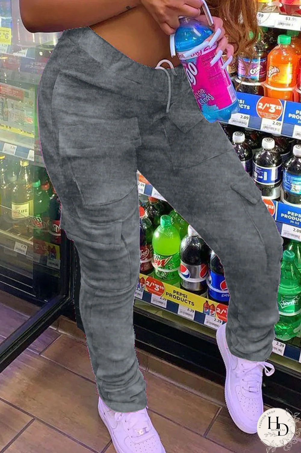 Black Street Solid Bottoms