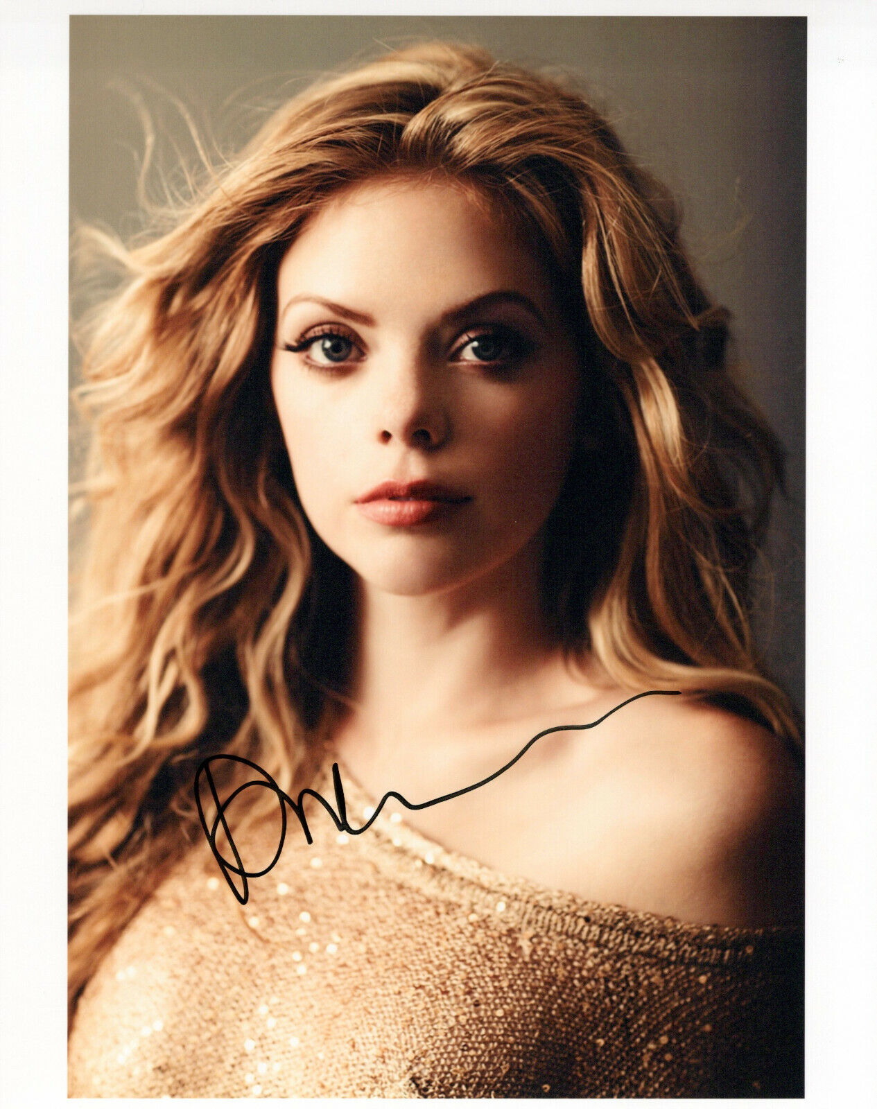 Dreama Walker glamour shot autographed Photo Poster painting signed 8x10 #9