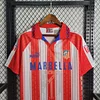 1994-1995 Retro Atletico Madrid Home Football Shirt 1:1 Thai Quality