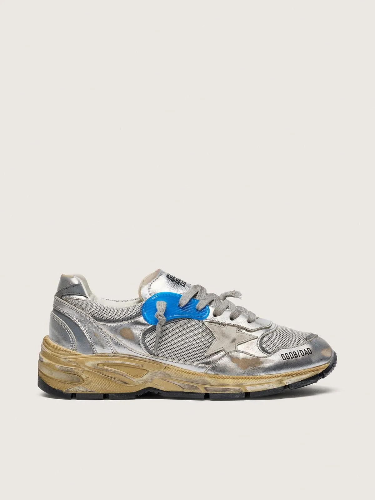 Men's Dad-Star silver