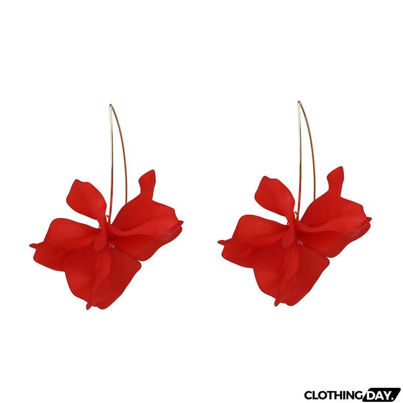 Blooming Floral Drop Earrings