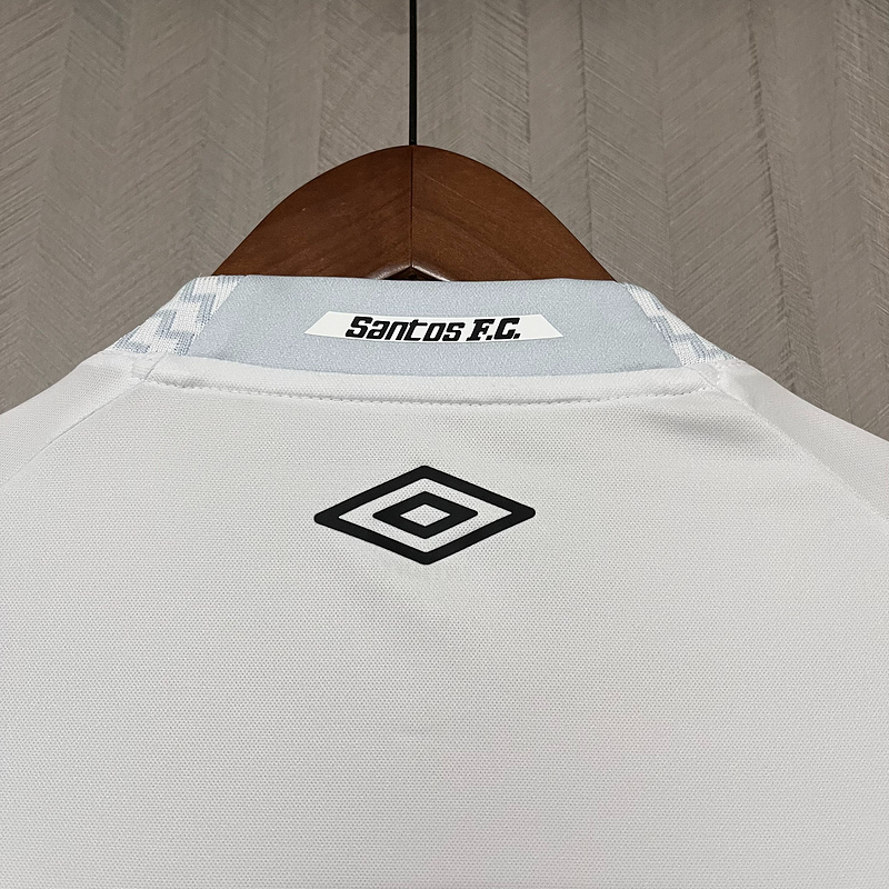 25/26 Santos Home Football Shirt Thai Quality
