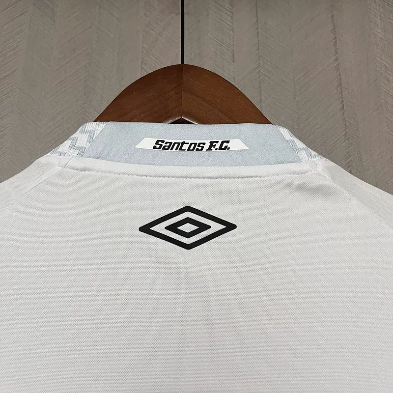 25/26 Santos Home Football Shirt Thai Quality
