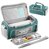 Carrying Case Waterproof Travel Bag with Multi Pockets for Cricut Joy Xtra