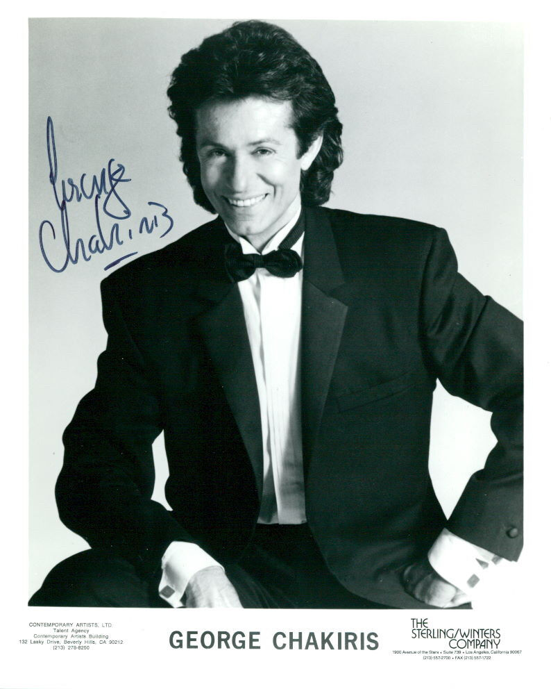 George Chakiris signed 8x10 Photo Poster painting COA