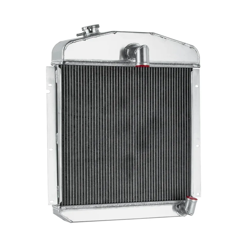 Alloyworks 4 ROW RADIATOR FOR 1947-1949 PLYMOUTH P15 DELUXE/ Chrysler ...