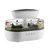 Micro Landscape Rain Cloud Air Humidifier Simulated Raindrops/Natural White Noise/Essential Oil Aromatherapy Colorful Light Gradient Atmosphere Lamp Ultrasonic Atomizer Humidifier
