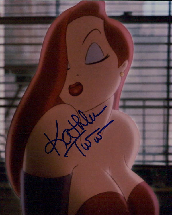 Kathleen Turner (Who Framed Roger Rabbit) signed 8x10 Photo Poster painting in-person