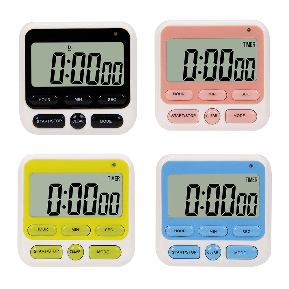 Digital Stopwatch Kitchen Cooking Countdown Timer Alarm Reminder Clock от Cesdeals WW