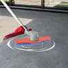 Polyester Cleaning Brush High-Efficiency Universal Garden Weeding Brush Wear-Resistant for Deck Garden Yard Floor Patio Farm Tile Grout