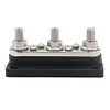 300A Bus Bar 48V Power Distribution Block 3+4 Way Bus Bar Box for RV Marine Boat