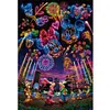 (Big Size) Disneyland Firework - 11CT Stamped Cross Stitch 50*70cm
