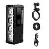 Aluminum Alloy Cycling Light 120 Wide-Angle Powerful Handlebar Flashlight