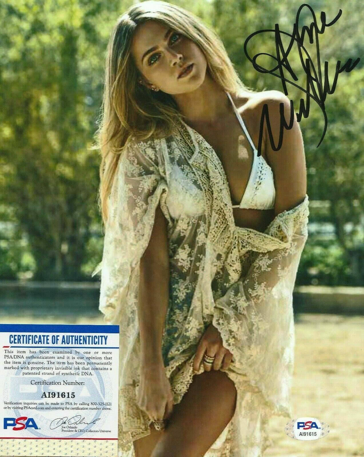 ANNE WINTERS Autographed Signed 8x10 Photo Poster painting - PSA/DNA COA - SEXY 13 Reasons Why