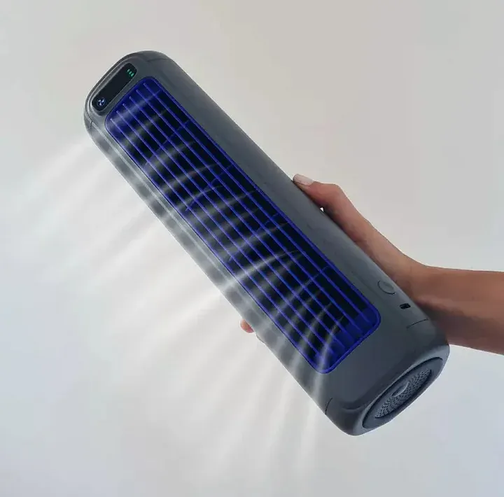 Qinux BrizaAC - Beat The Scorching Heat & Humidity &mdash; Instantly