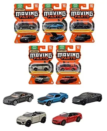 Dronehint Matchbox 988A-FWD28 Moving Parts Assorted x8P in box mini car toy Parts