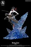 1/6 Scale Licensed Mikasa Ackerman - Attack On Titan Resin Statue - Kitsune Statue