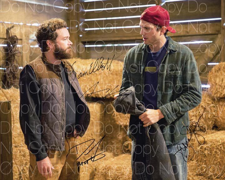 The Ranch signed Photo Poster painting Kutcher Elliot Winger 8X10 poster picture autograph RP 2