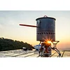 1.5L Heat Exchanger Pot Camping Pot Portable Outdoor Picnic Cooking Cookware