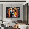 uk.everydayedeals (Limited Stock)Cross Stitch - 14ct Stamped - Tomber amoureux (63*52cm)