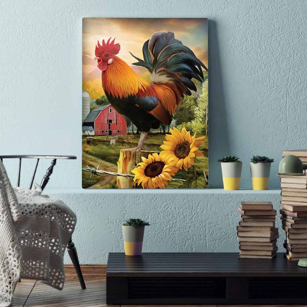 14CT Full Stamped Cross Stitch - Sewing Machine(Canvas|40*40CM) - Eco-Friendly Cotton Thread