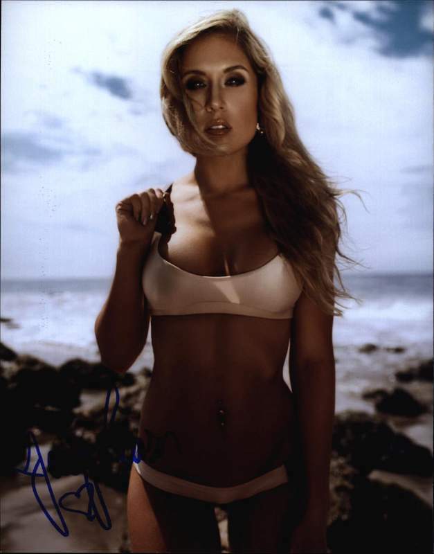 Jacey Marie authentic signed model 8x10 Photo Poster painting W/Certificate Autographed (A0012)