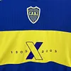 2005 Retro Boca Juniors 100th Anniversary Edition Football Shirt 1:1 Thai Quality