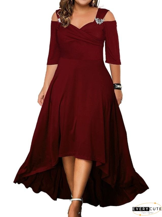 Plus Size Holiday Dress
