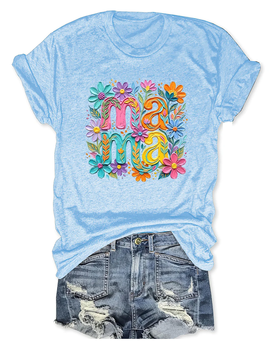 Floral Mama T-shirt