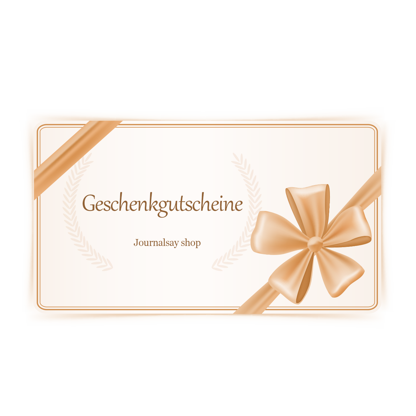 Geschenkgutscheine