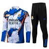 25/26 Real Madrid Camouflage inkjet  Half-Zip Training Jacket Set