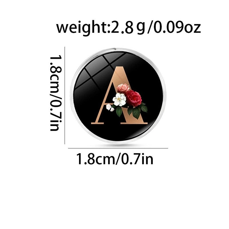 Cartoon Style Cowboy Style Artistic Letter Alloy Stamping Plating Unisex Brooches2