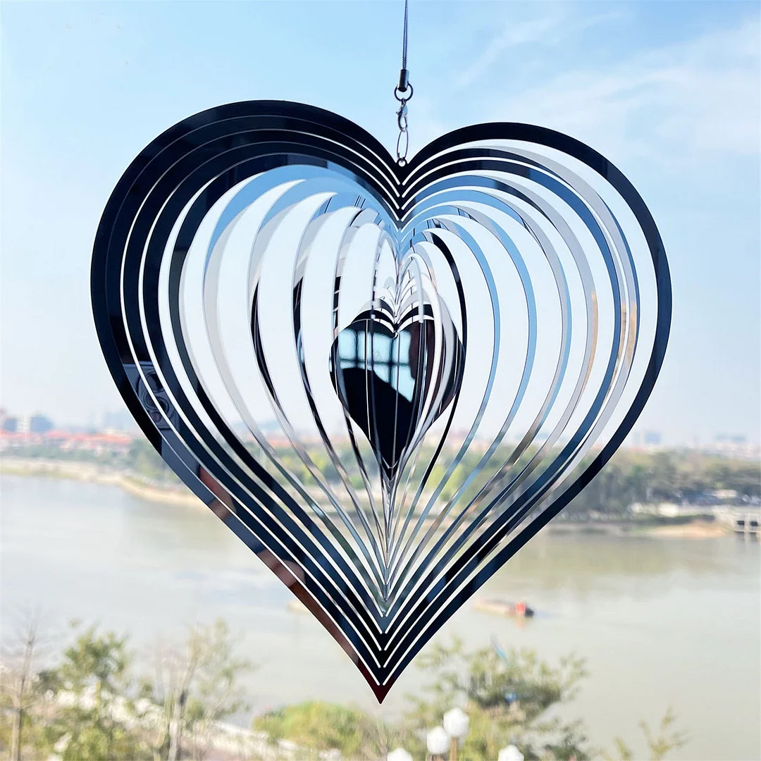 Valentine's Day💞Beating Wind Spinner Heart