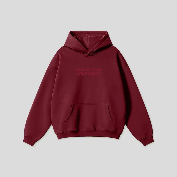 BTS ARIRANG WHAT IS YOUR LOVE SONG HOODIE