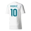 Vintage Soccer Jersey MODRIĆ #10 Real Madrid Home 2017/18