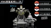 1/20 Scale World Zukan Scizor Set/ Dialga/ Palkia/ Aerodactyl/ Braviary Set/ Dusknoir Set - Pokemon Resin Statue - SXG Studios