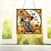 Diamond Painting Acrylic 2D Flat Love Autumn Hanging Diamond Art Kits Wall Door Decor