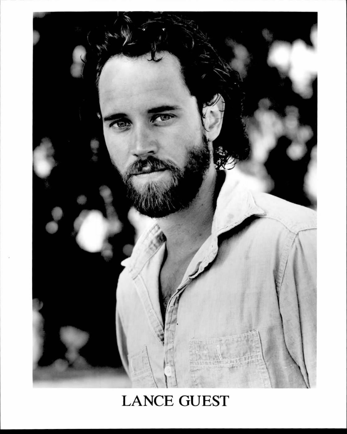 Lance Guest - 8x10 Headshot Agency Photo Poster painting - KNOT'S LANDING