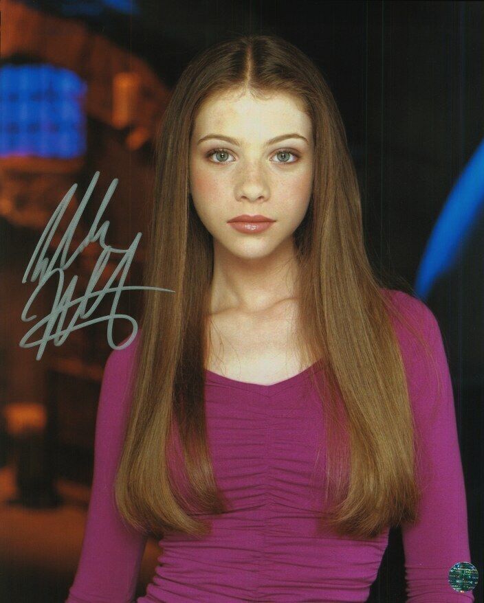 MICHELLE TRACHTENBERG Autographed Original 8x10 Photo Poster painting LOA TTM