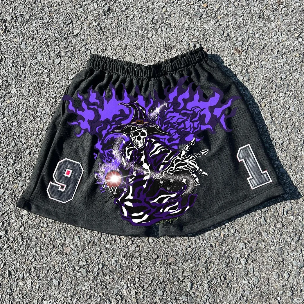 New Magician Casual Street Basketball Shorts