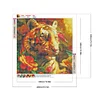 Diamond Painting-DIY Full Round Drill Tiger(40*40cm)
