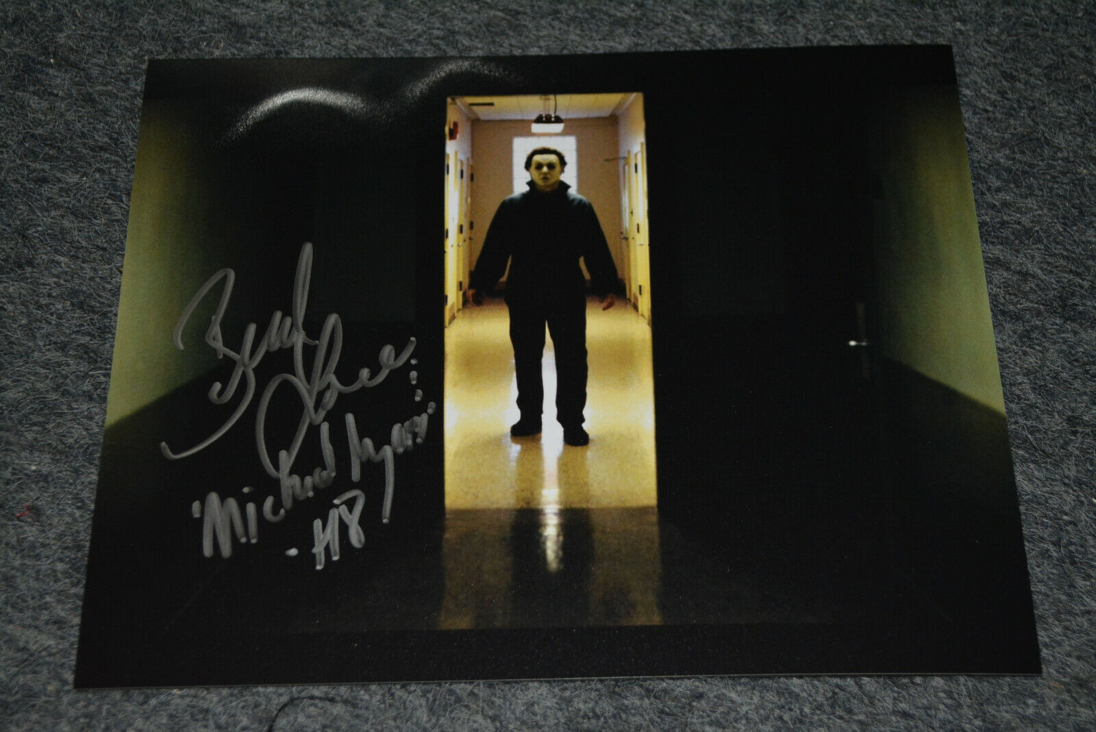 BRAD LOREE signed autograph In Person 8x10 (20x25 cm) HALLOWEEN MICHAEL MYERS