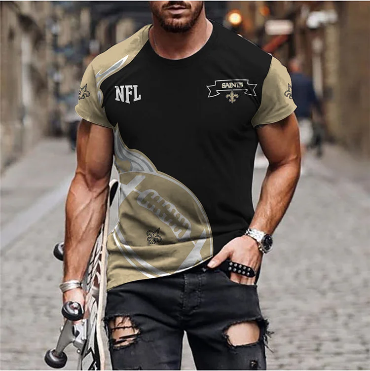 New Orleans Saints All Over Print T-Shirt